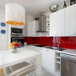 Apartamento Bacvice - 2 Bedroom , Terrace,3 Air Conditioners, Parking,elevator 3 Minutes To The Split
