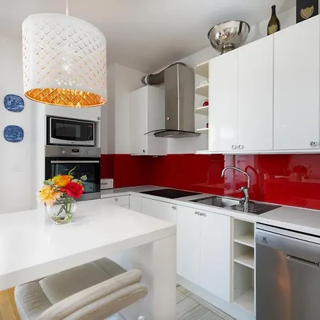 Apartamento Bacvice - 2 Bedroom , Terrace,3 Air Conditioners, Parking,elevator 3 Minutes To The Split